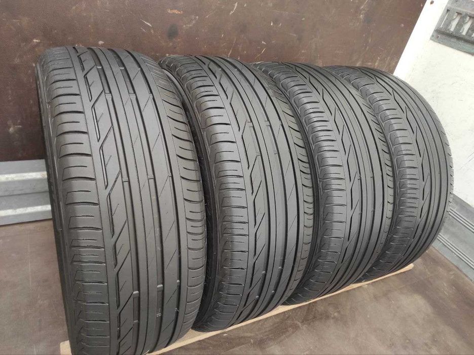 Bridgestone Turanza T001 225/50r18 4шт, ЛЕТО. Привезены из Германии