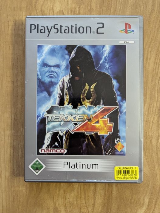 Tekken 4 PlayStation 2