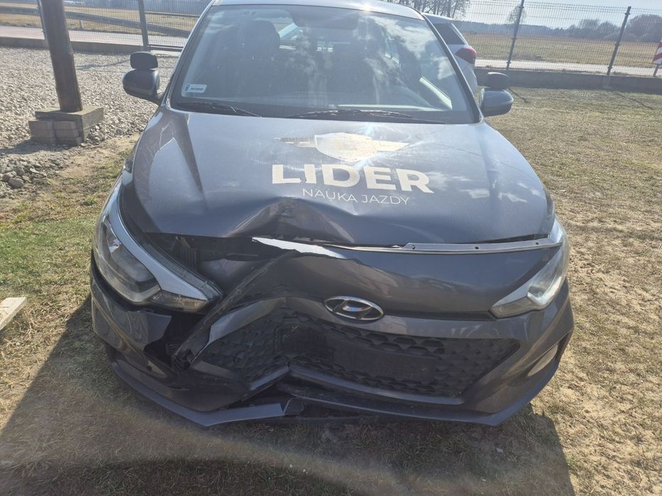 Hyundai i20. 1.2 benzyna +gaz 2019 rok
