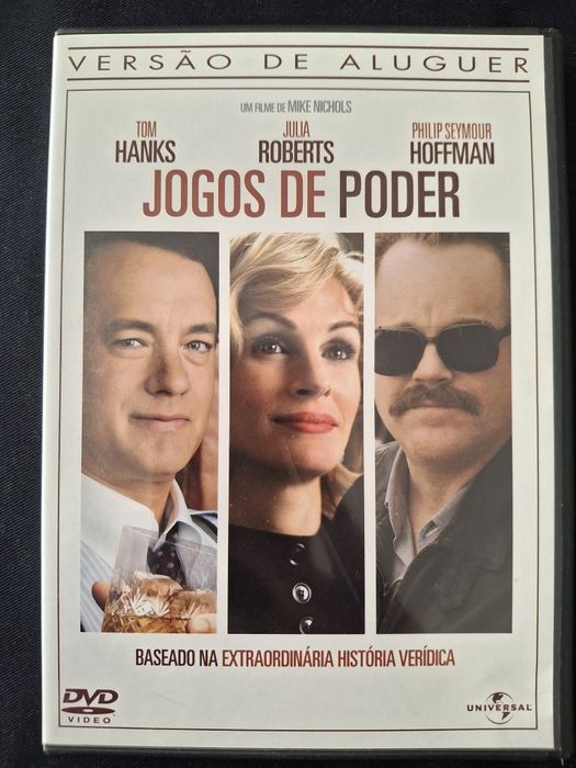 DVD Jogos de Poder*