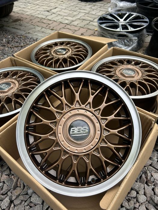 Диски BBS 5/100r15  Полка браш