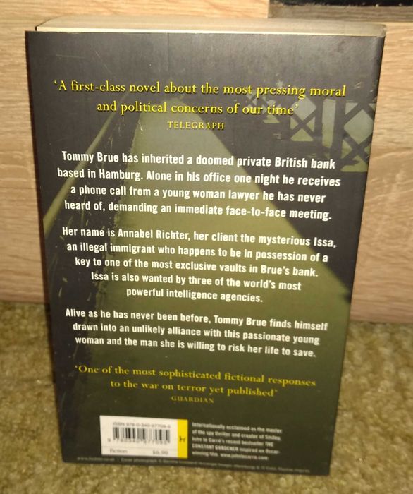 A Most Wanted Man /John le Carré / DB /