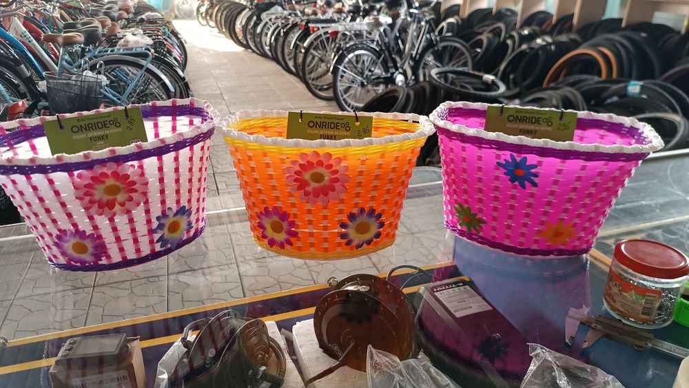 Кошик на дитячий велосипед