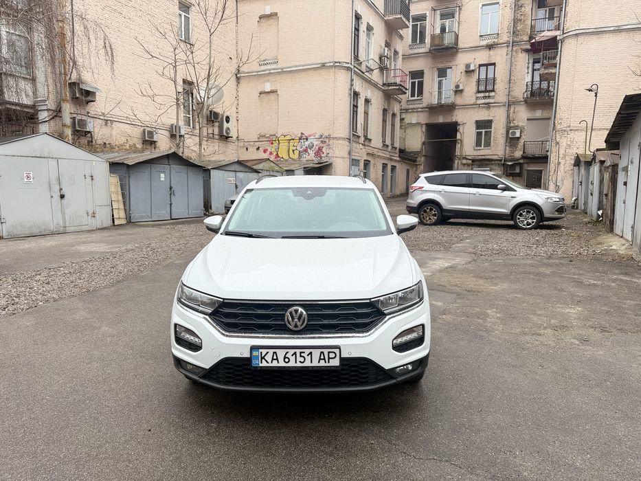 Volkswagen T-roc 2019 рік