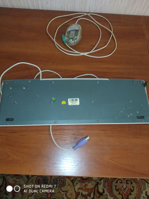 Клавиатура и мышь