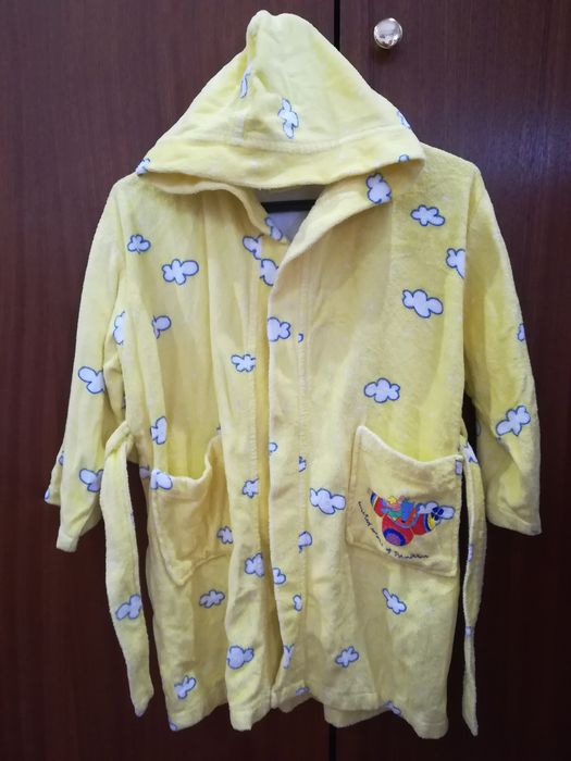 Robe benetton cor amarelo