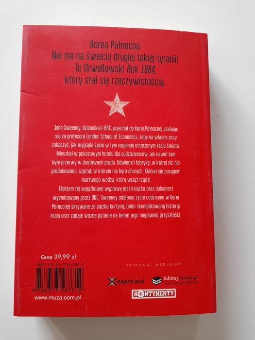 Korea Południowa John Sweeney