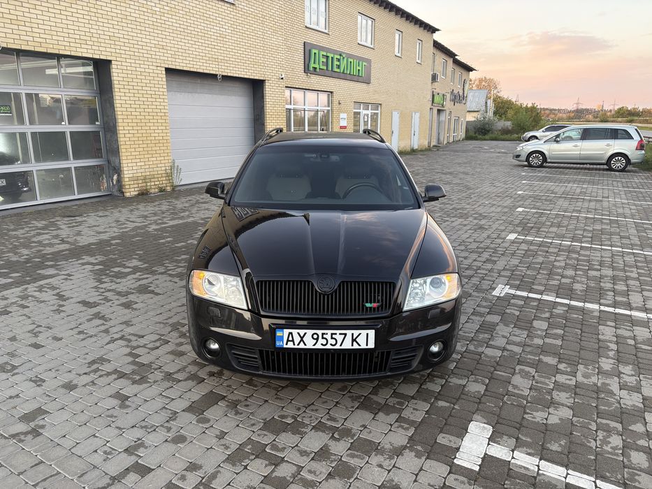 Skoda octavia a5 vrs