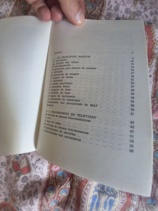 Livro técnico Aprenda Televisão