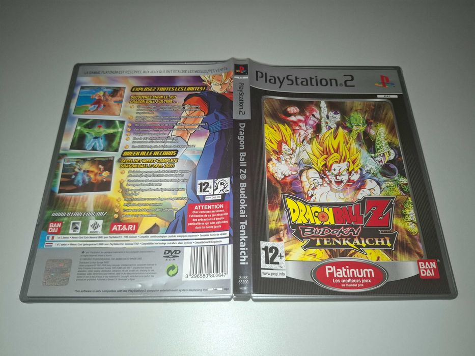 Dragon Ball Z Budokai Tenkaichi - Sony PS2