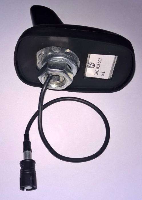 Antena auto barbatana shark vw Nova