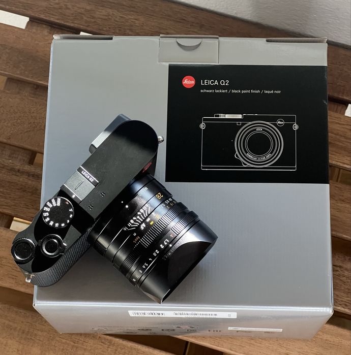 Leica Q2 com garantia