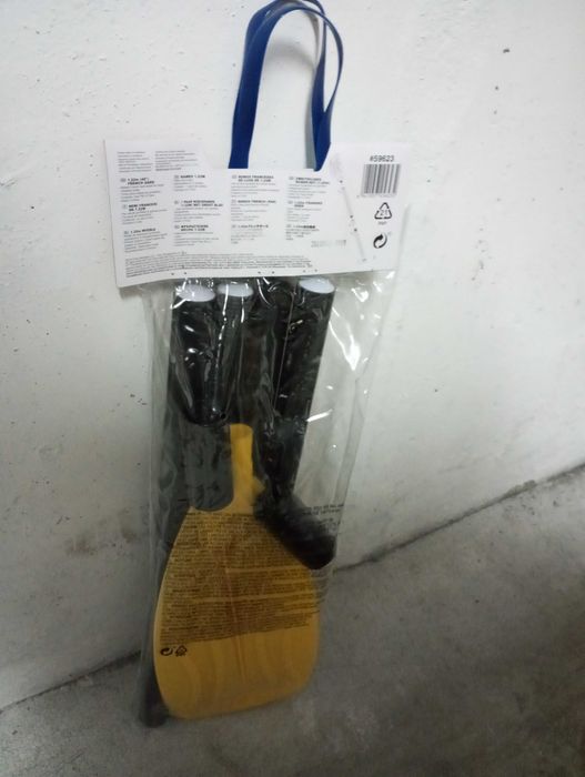 Vendo remo da intex