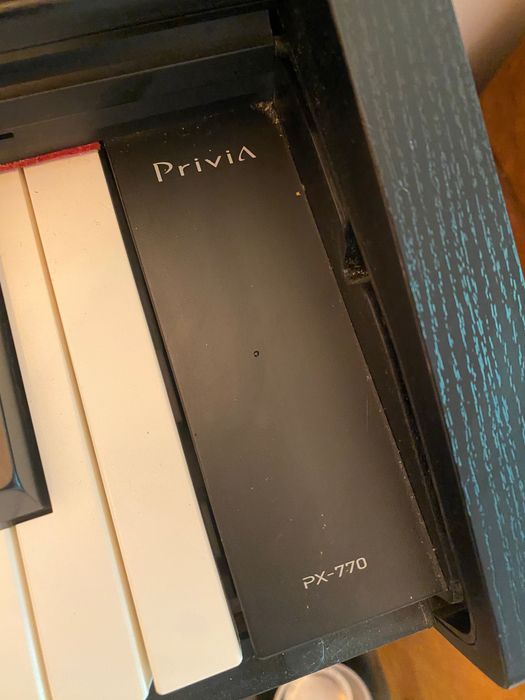 Teclado Casio privia px-770