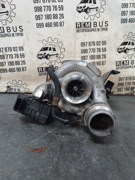 Турбіна bmw f01 x5 x6 f10 n57 3.0d 777853-5013s