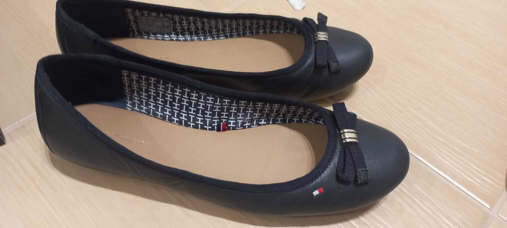 Mega  Okazja !Baleriny  Tommy Hilfiger  nie zniszczone