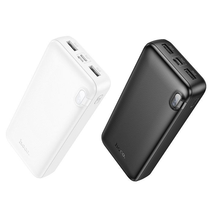 Powerbank Hoco 20000 mAh 2A J128A czarny