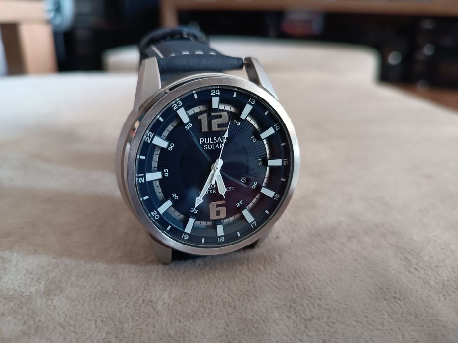 Zegarek Pulsar Solar