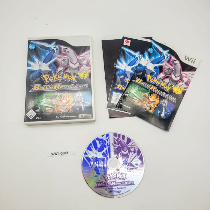 Pokémon Battle Revolution Nintendo Wii