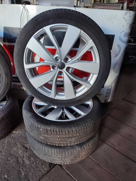 RodasRenaultGrandSenic-3Rodas/195/55R20FURAÇAO5X110