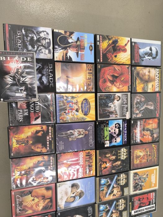 58 Filmes Twilight / Hobbit/ Piratas das caraibas / Star Wars / Harry