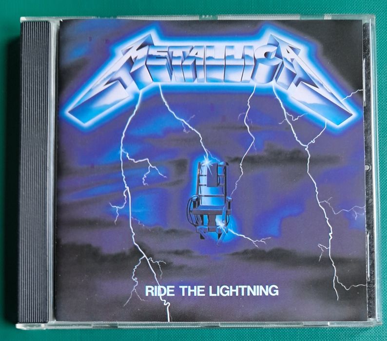 Metallica - Ride the lightning cd.