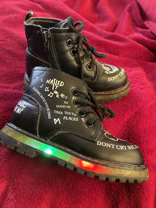 Ботинки осень весна