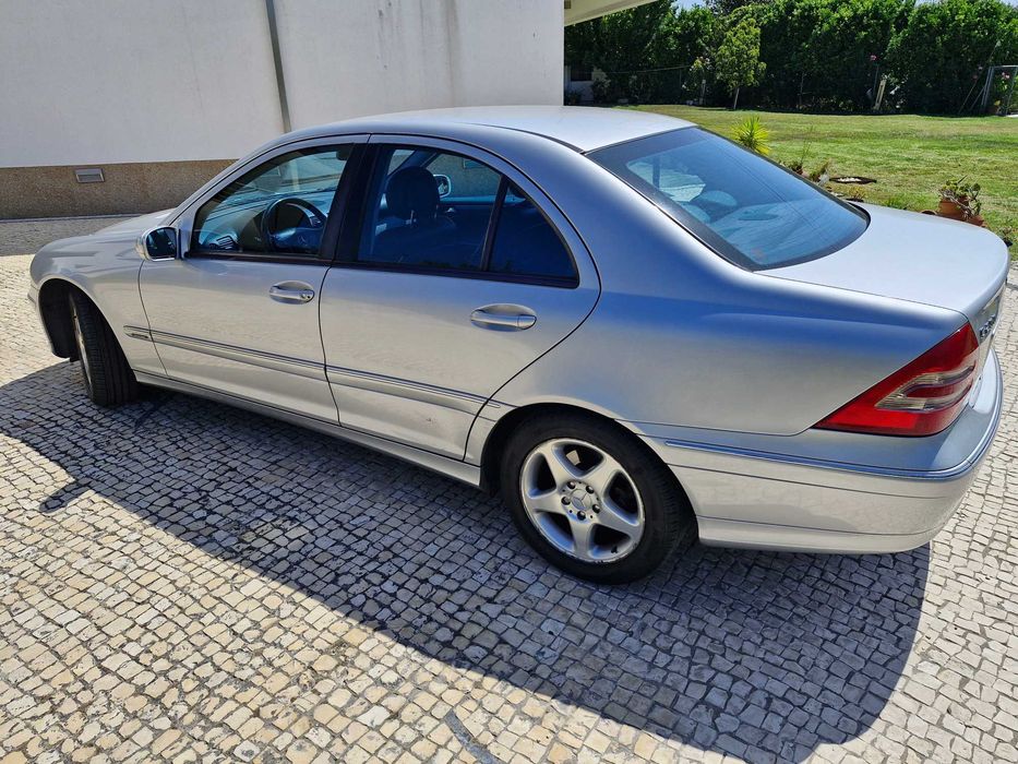 mercedes c200 kompressor