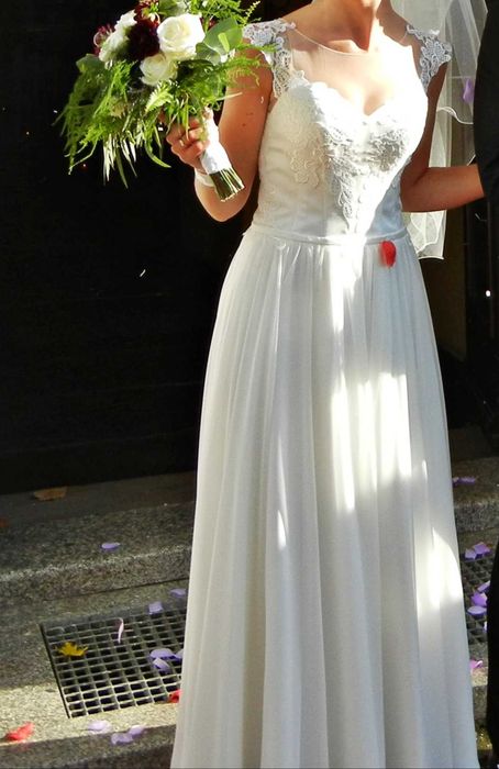 Suknia Ślubna Rozmiar 36 S