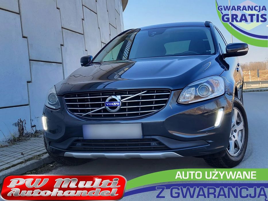Volvo XC 60 4x4 AWD Salon PL 2xParktronic Podgrzewana szyba ZAMIANA GWARANCJA!