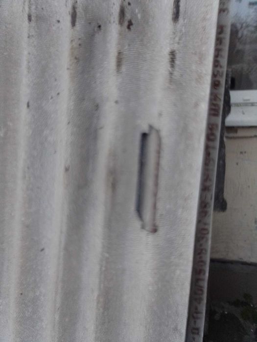 Шифер будівельний б/у.