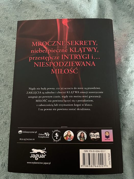 Książka Klątwiarze
