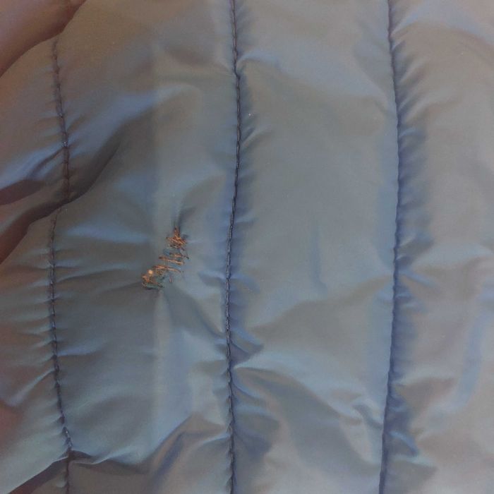 Kurtka pikowana LIDL w kolorze niebieskim rozmiar 128