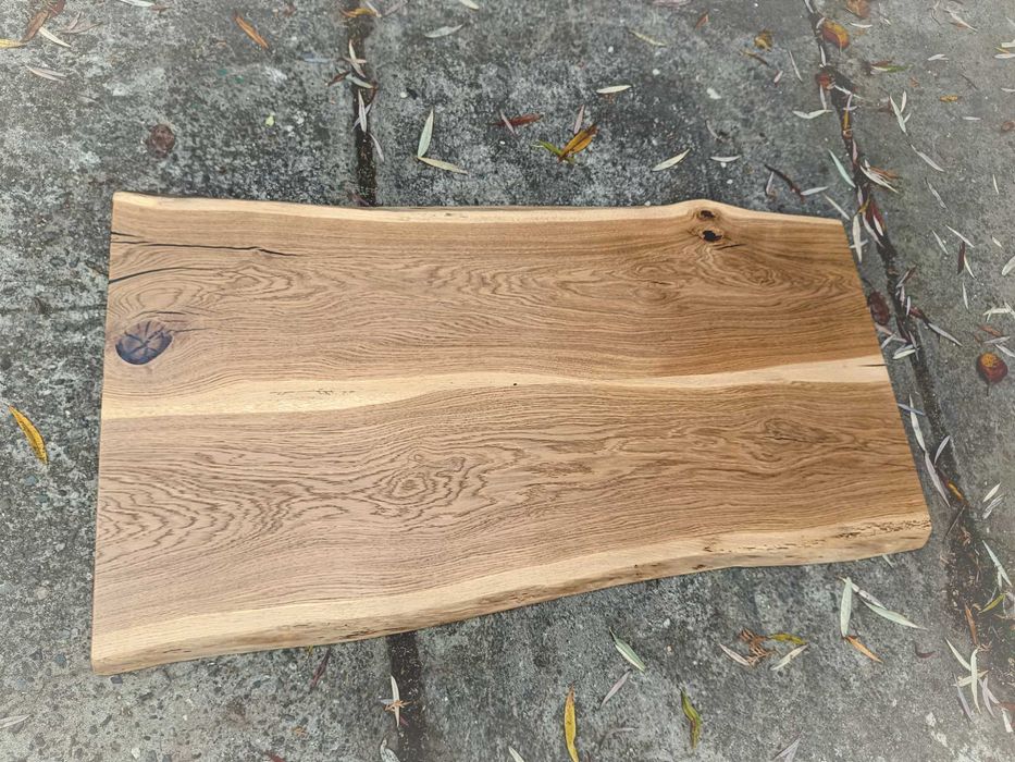 Blat Rustykalny 143x73 na biurko ławę stół dąb