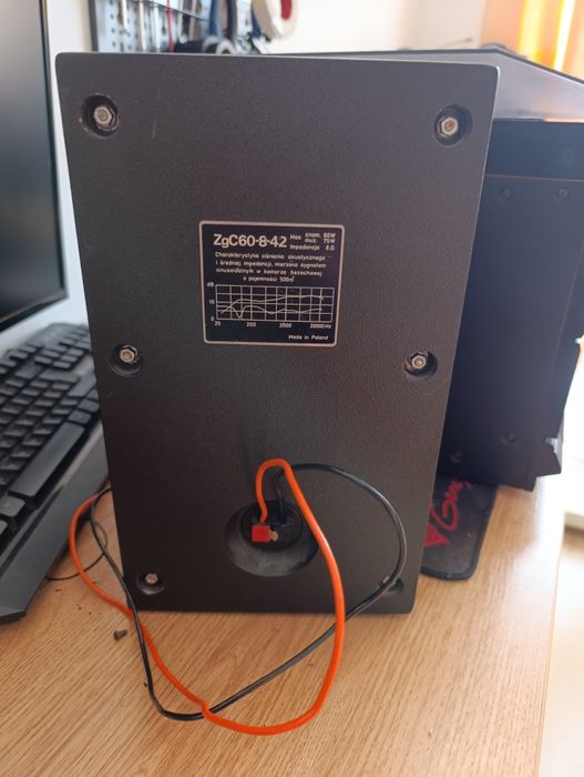 Zestaw Pioneer z Szafką RTV