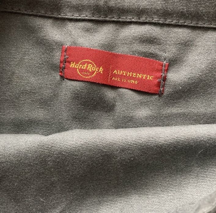 Saco e pin oficiais Hard Rock Cafe All Access