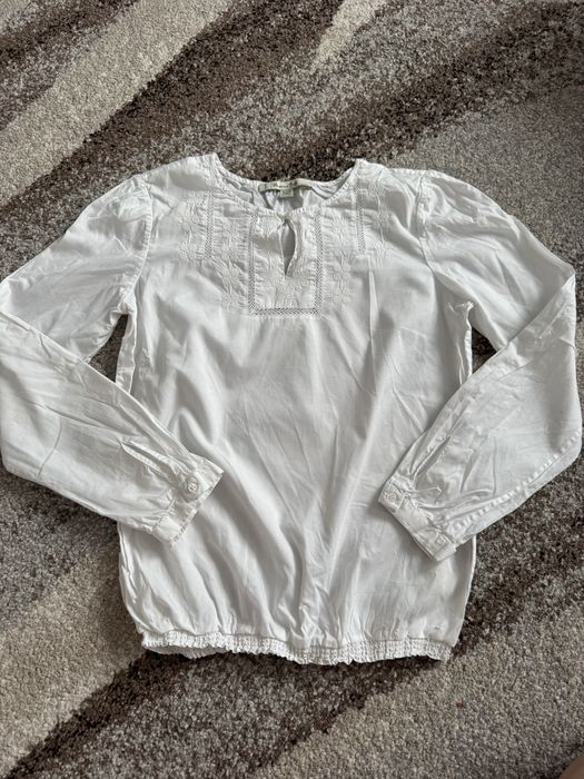 Блуза вишиванка для дівчинки 11-12 років  146-158 massimo dutti
