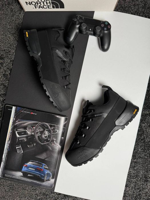 Чоловічі кросівки норд фейс The North Face Glenclyffe Low GTX Black [41-45]
