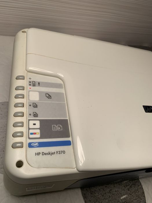 HP deskjet F370 impressora all in one