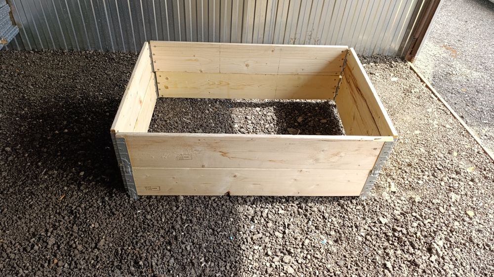 Nadstawka paletowa 120 x 80