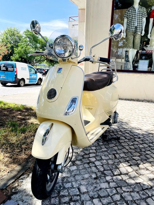Vespa Lxv 125 i.e Vie Della Moda de 2013 NOVA 5700km