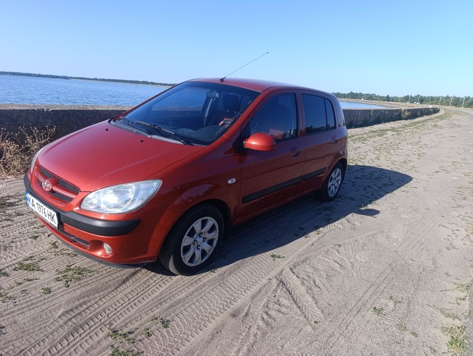 Hyundai Getz 1.6 газ/ бензин. АКПП. Відмінний стан