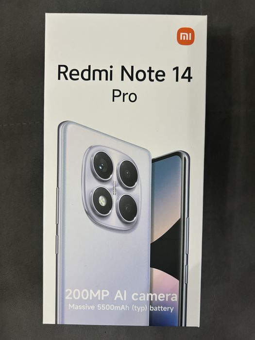 Телефон Redmi Note 14 pro з гарантією