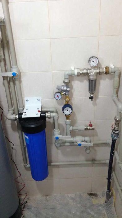 Ecosoft фільтр знезалізнення та пом'якшення | монтаж під ключ