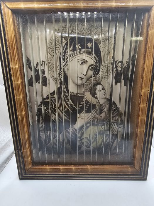 Obrazy religijne oleodruk serce Jezusa