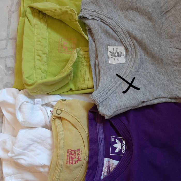 Camisolas,  t-shirts verão 2-3 anos