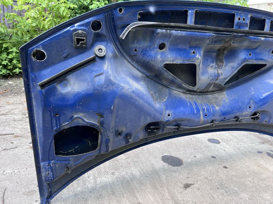 Капот т4 коса tansporter t4 накладка губа