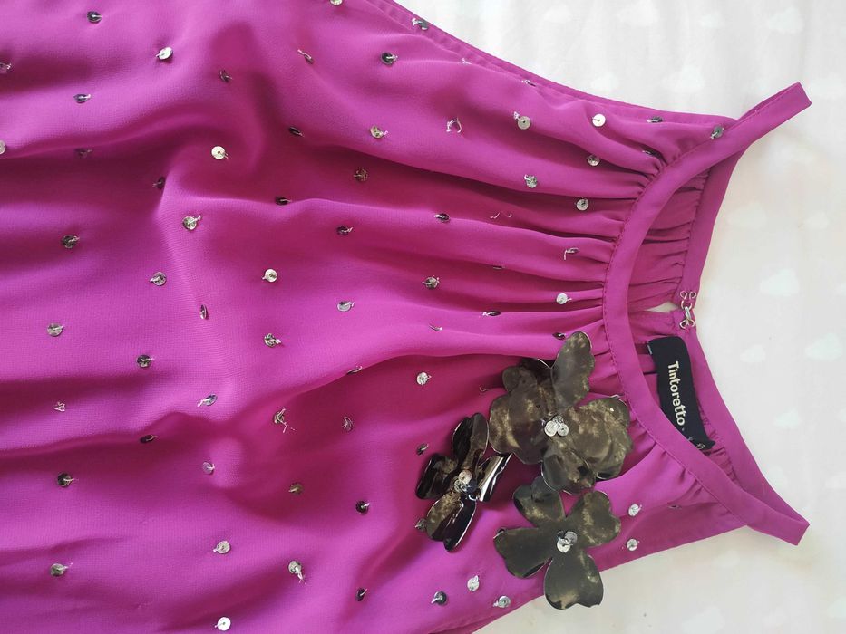 Vestido cerimônia Tintoretto