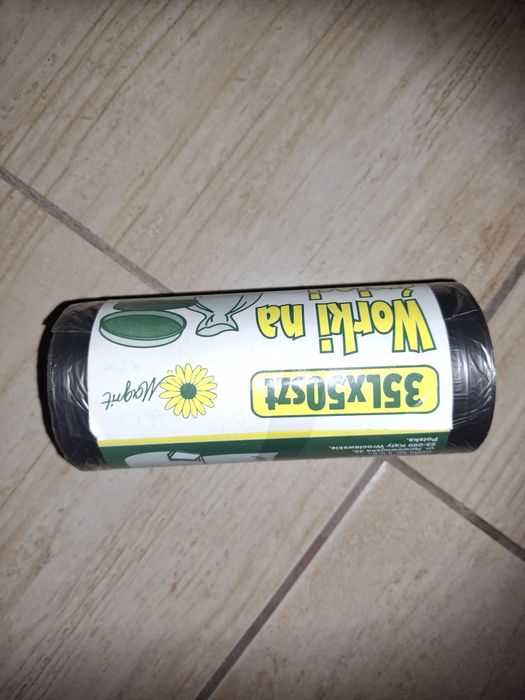 Worki na śmieci 35l a50szt w rolce