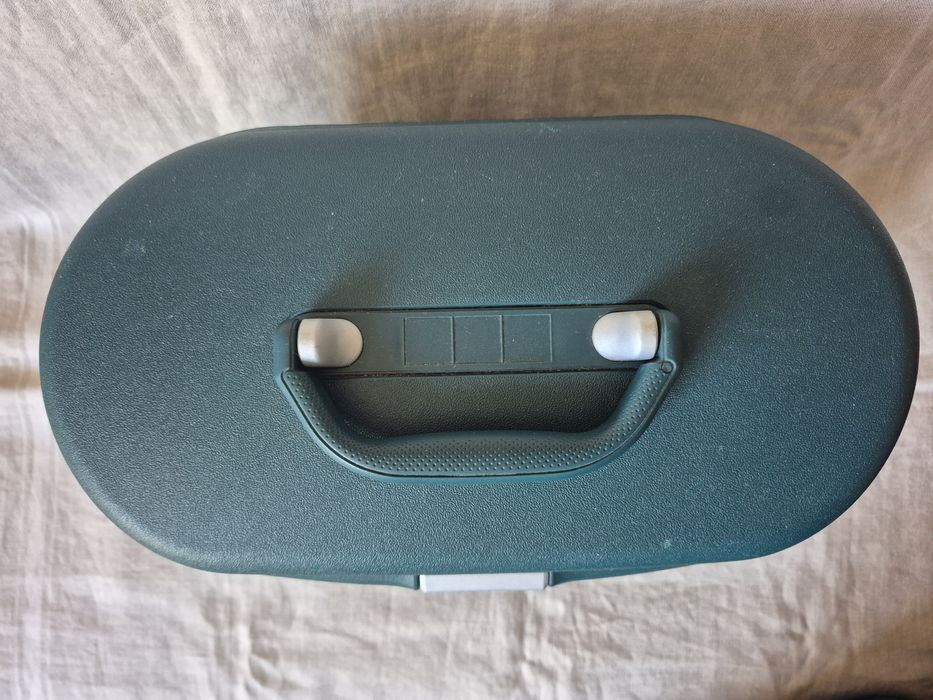 kuferek Samsonite, zielony